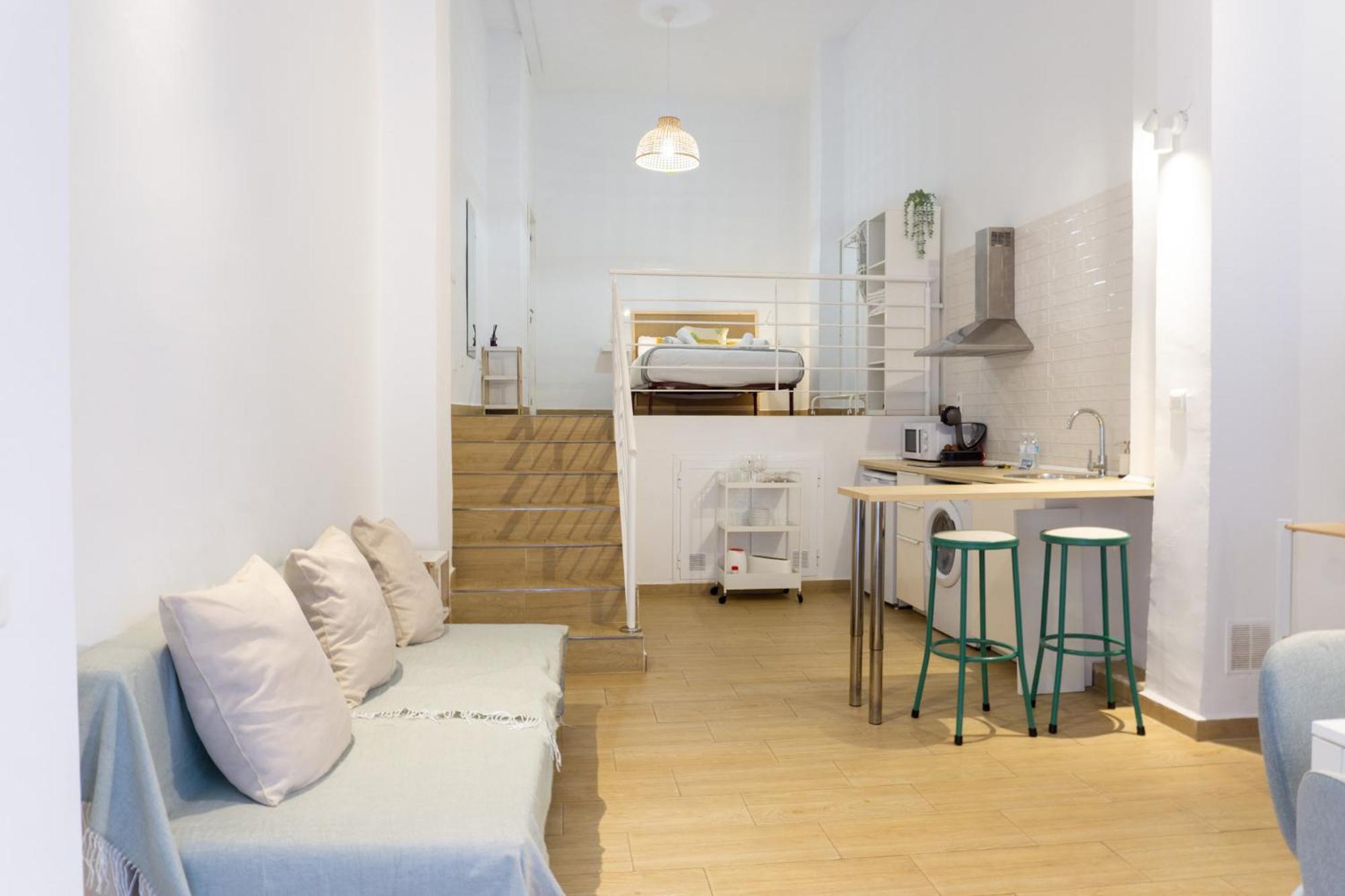 Cozy Loft Victoria Apartament