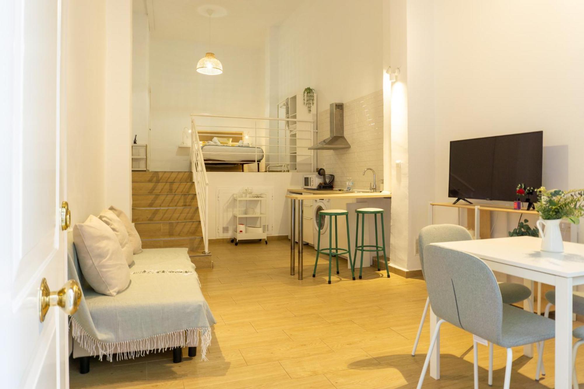 Cozy Loft Victoria Apartament Malaga